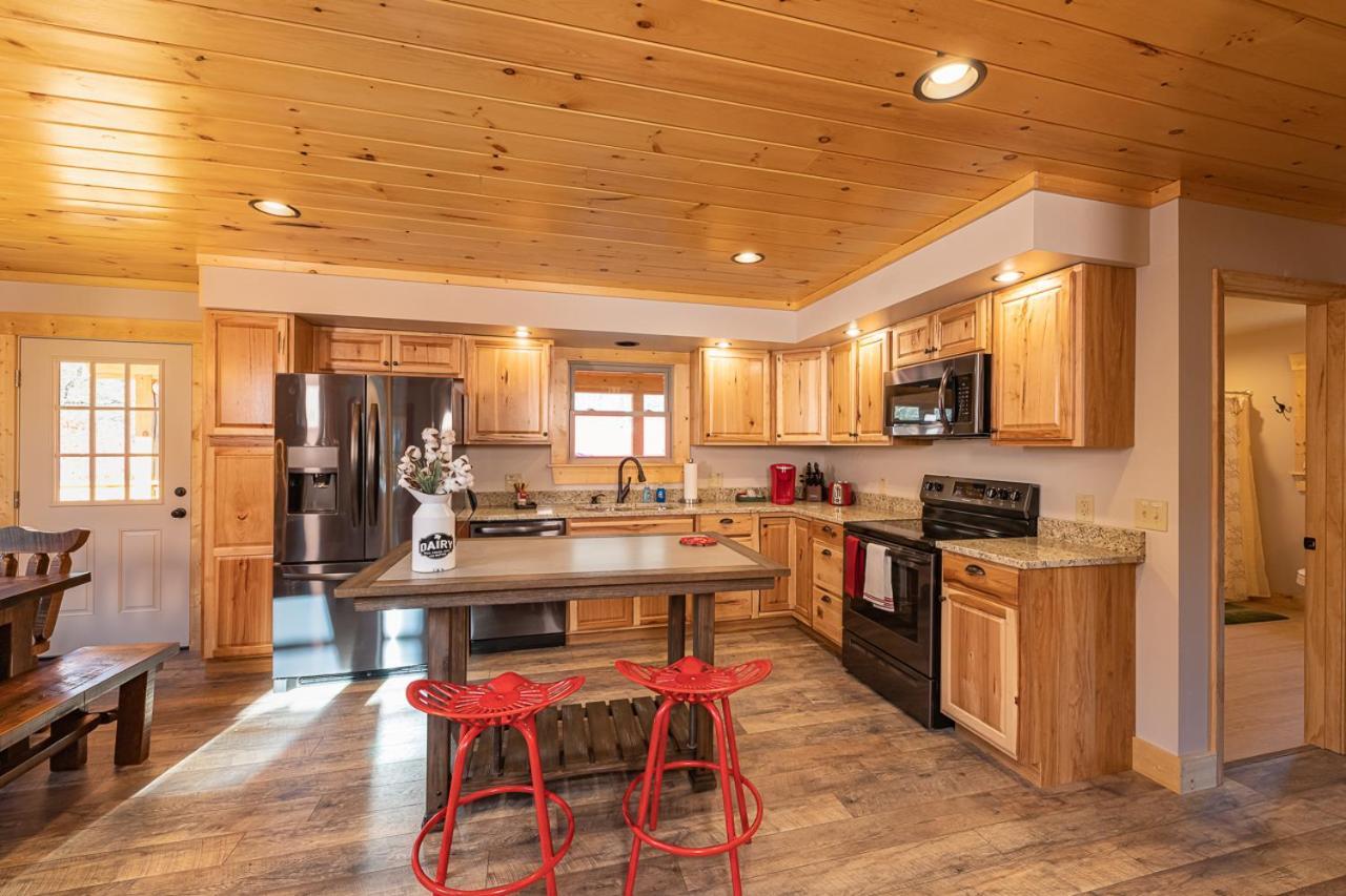 فيلا ماجي فاليفي The Red Fox Cabin المظهر الخارجي الصورة