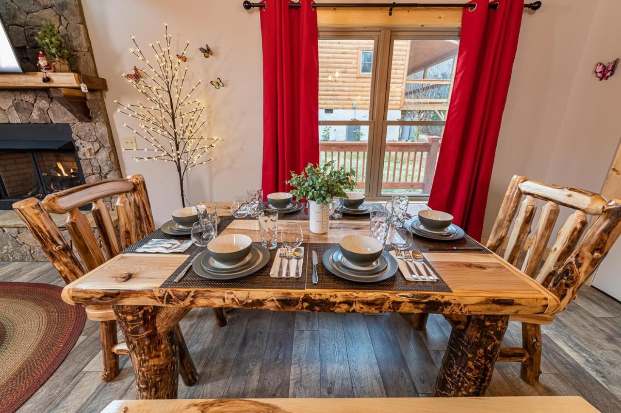فيلا ماجي فاليفي The Red Fox Cabin المظهر الخارجي الصورة