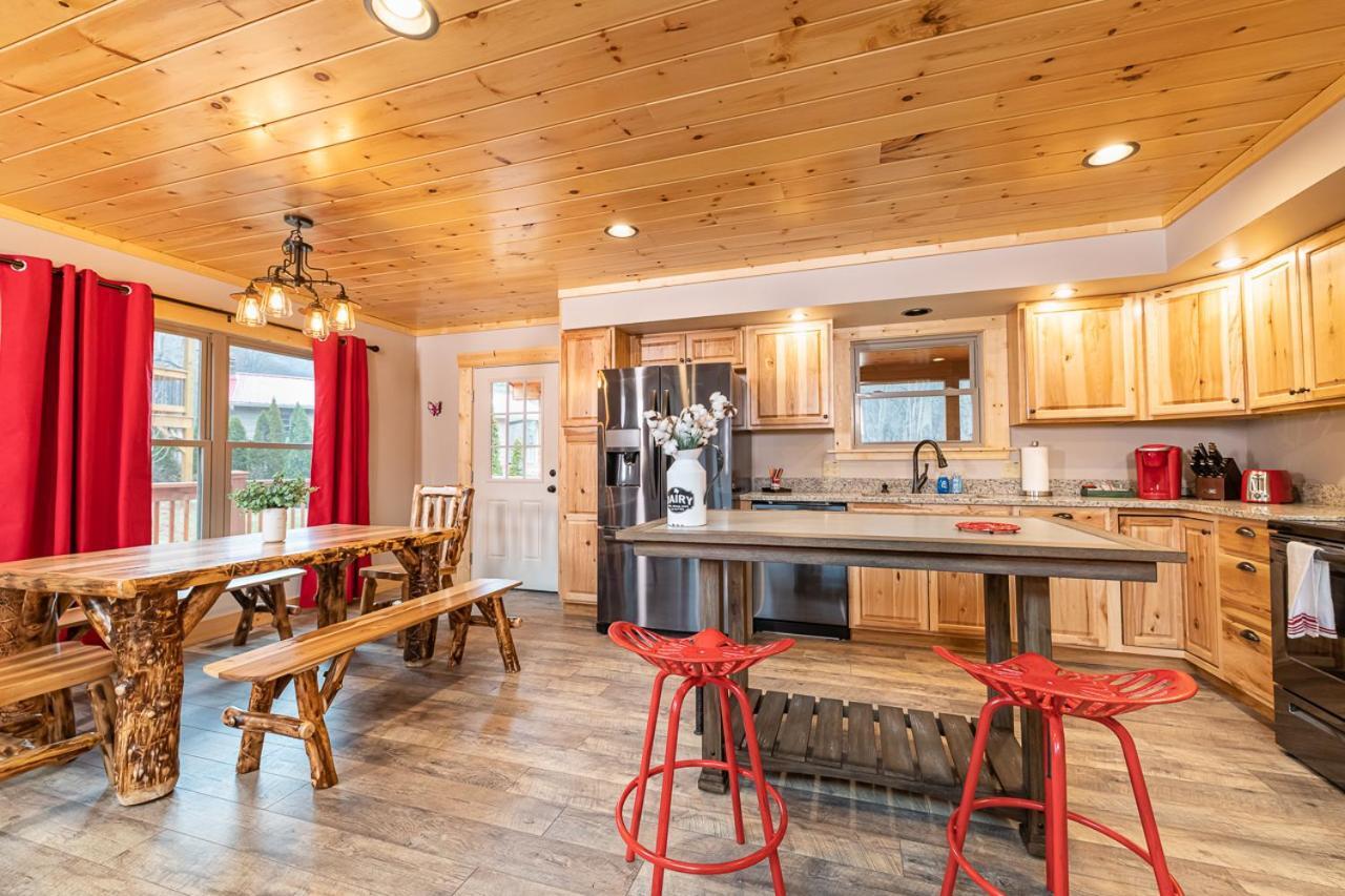 فيلا ماجي فاليفي The Red Fox Cabin المظهر الخارجي الصورة
