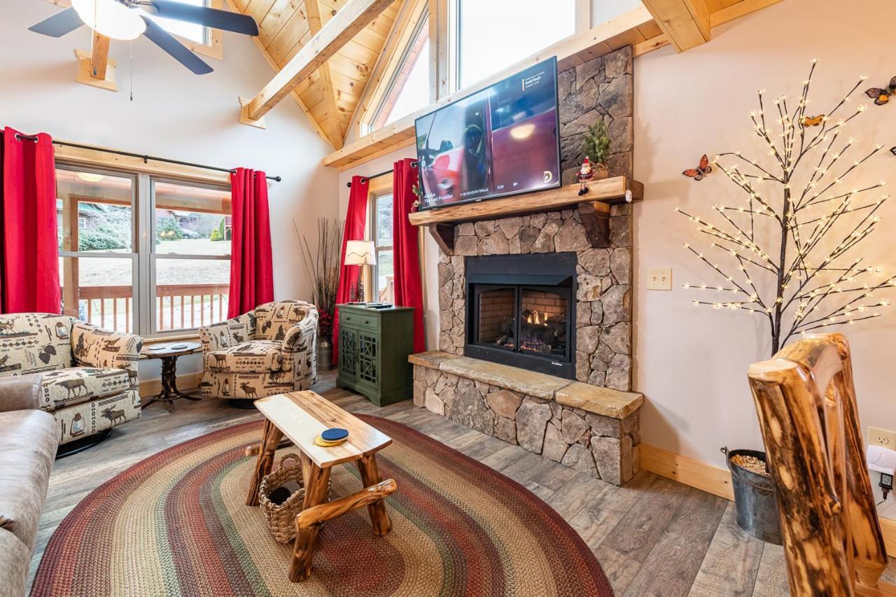 فيلا ماجي فاليفي The Red Fox Cabin المظهر الخارجي الصورة